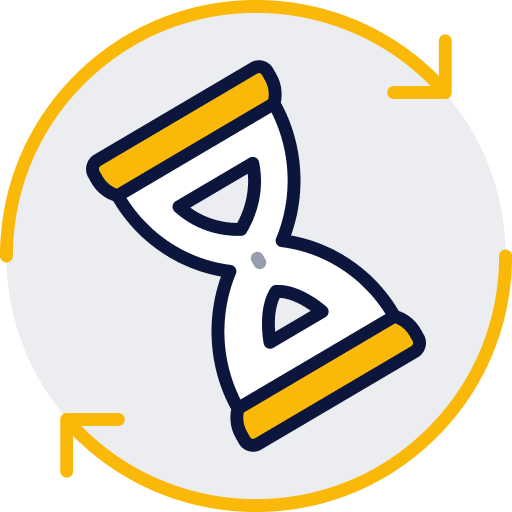 Hourglass icon