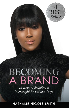 Paperback book - Becoming A Brand