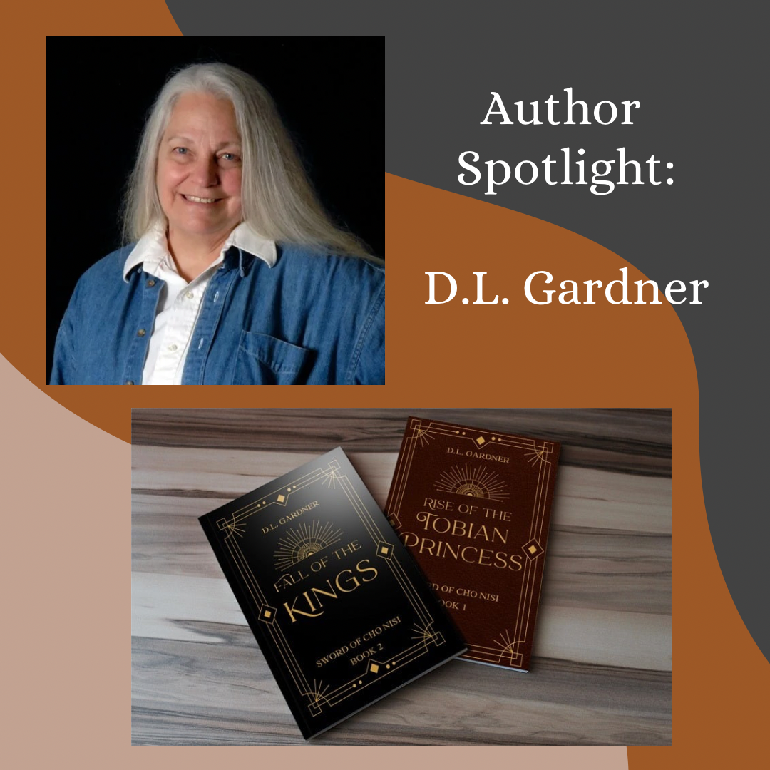 Author, DL Gardner