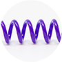 Purple Coil