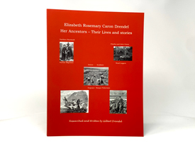 Rampy Family History book