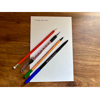 Paper Options: Testing Different Writing Utensils | 48 Hour Books