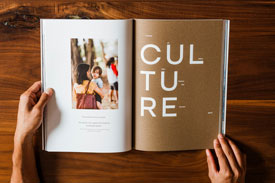 Open magazine