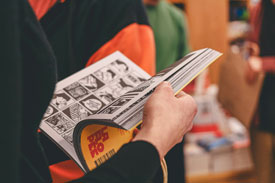 Open graphic novel